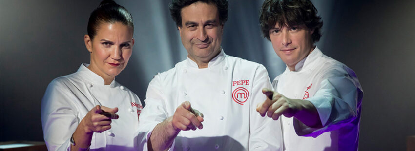 Polémica en Málaga tras la grabación de Masterchef ante los ‘tronos’ de unas hermandades