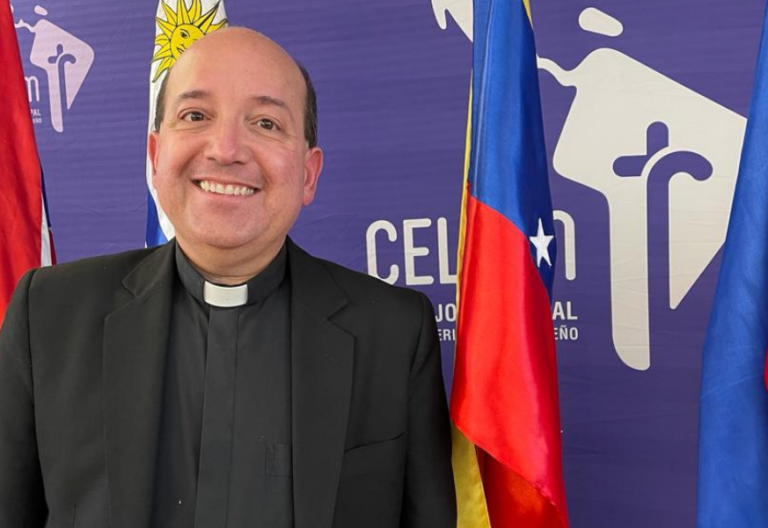 José Antonio Da Conceição Ferreira, secretario general de la Conferencia de obispos de Venezuela