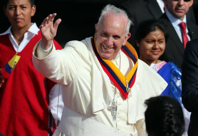 Nuncio apostólico de Ecuador zanja ‘rumores’ de una posible visita de Francisco
