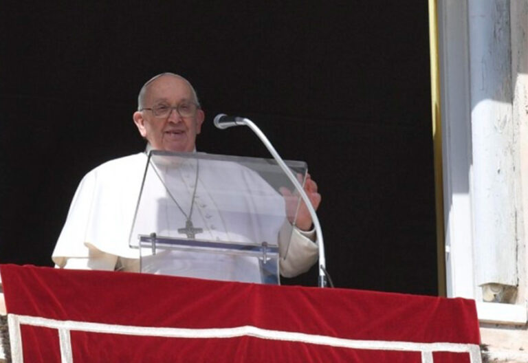 papa francisco angelus