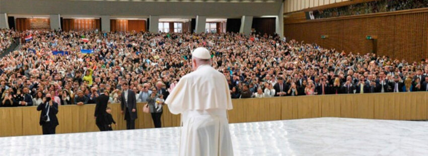 Francisco receta la paciencia como “vitamina esencial” en el mundo de la inmediatez