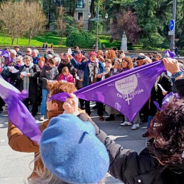 Ni Marías ni Evas: la Revuelta de Mujeres en la Iglesia ‘tomará’ la catedral de la Almudena