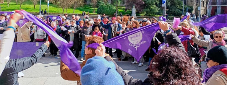 Ni Marías ni Evas: la Revuelta de Mujeres en la Iglesia ‘tomará’ la catedral de la Almudena