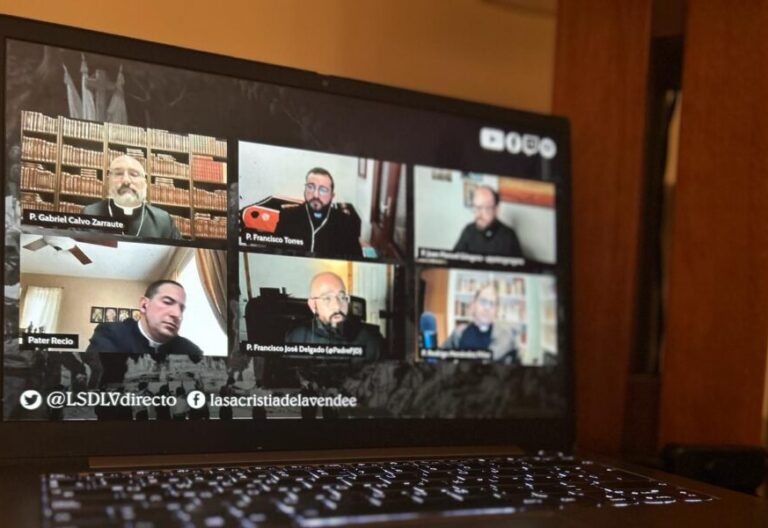 Emisión en Youtube del programa La Sacristía de la Vendée