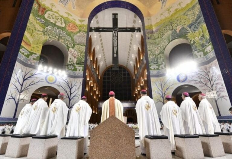 Los obispos brasileños arrancan su 61.ª Asamblea General con retiro espiritual a cargo del