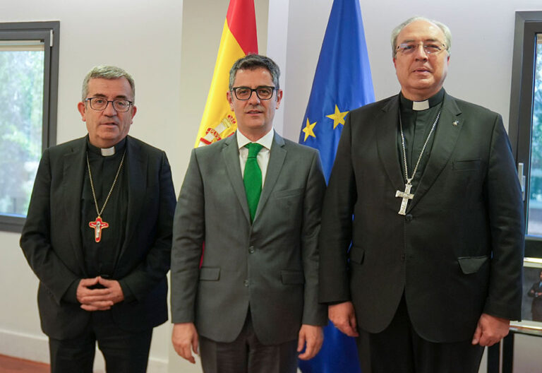 Luis Argüello, Félix Bolaños y César García Magán