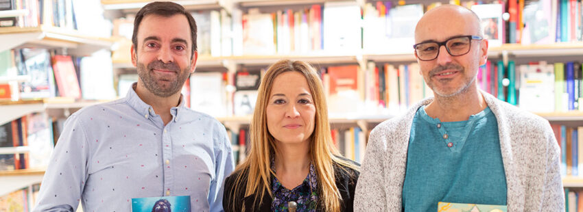 David Lozano y Pedro Caldas, Premios SM Gran Angular y El Barco de Vapor 2024