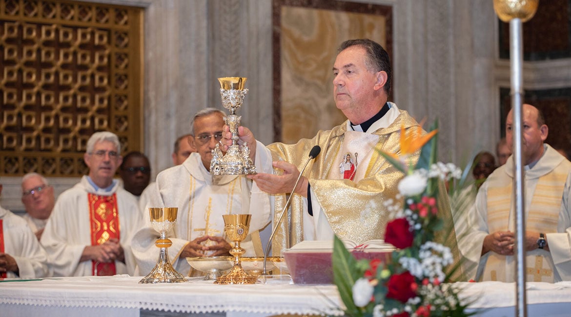 Ordenación de Obispos salecianos