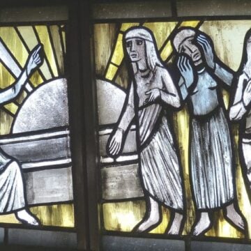 Mujeres, referentes de esperanza, fuerza y consuelo