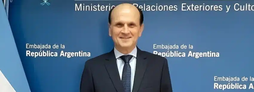 El gobierno argentino nombró embajador ante la Santa Sede