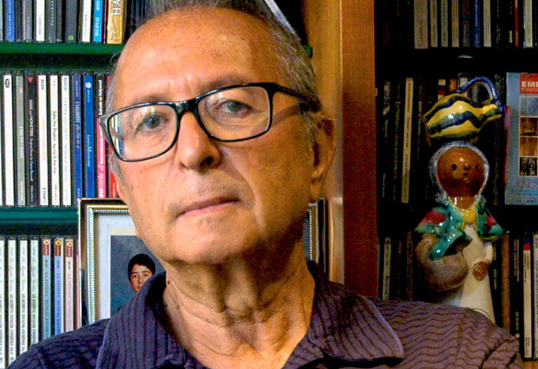 El crítico musical Pedro González Mira