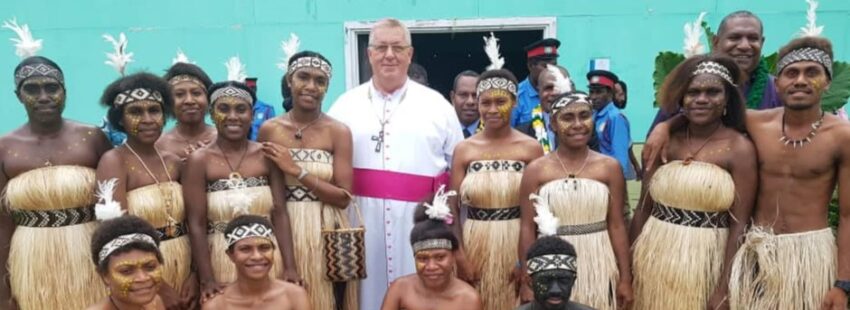 Obispo de Newak, en Papúa Nueva Guinea
