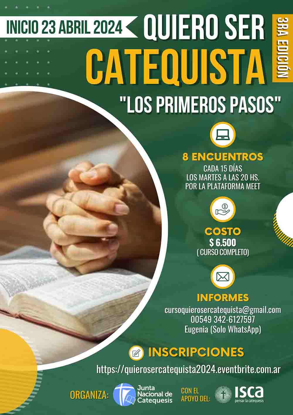 Quiero Ser Catequista Abril 2024