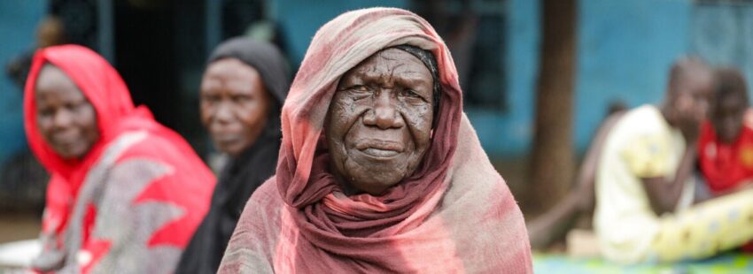 Refugiados sudaneses en Chad