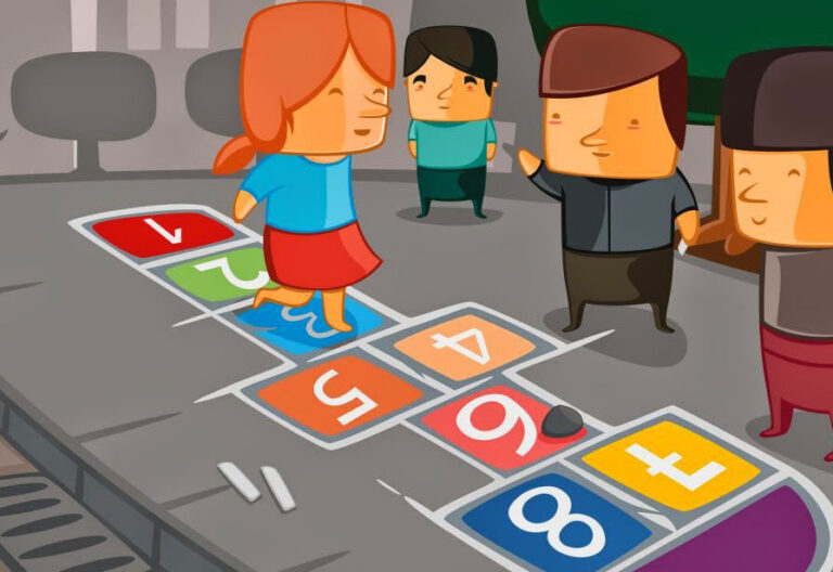 La xarranca, juego popular en Cataluña