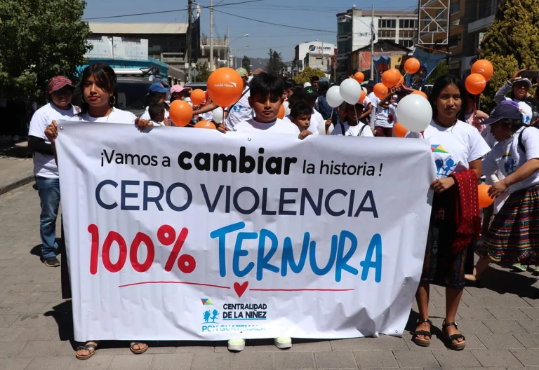 La caminata continental Huellas de Ternura ha llegado a Colombia