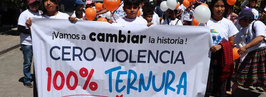 La caminata continental Huellas de Ternura ha llegado a Colombia