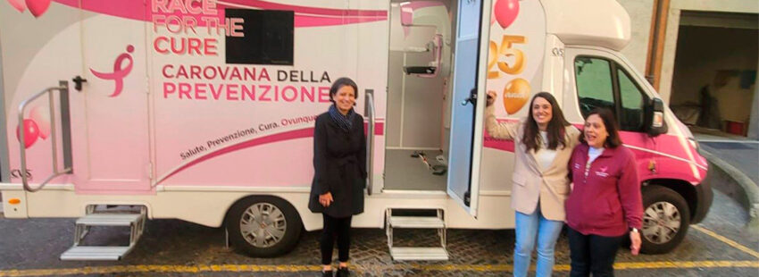 El ambulatorio de la plaza de San Pedro ya puede detectar el cáncer de mama