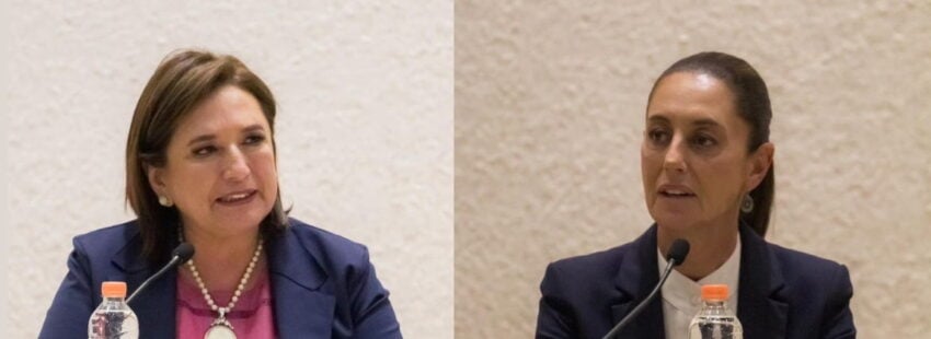 Candidatas a la presidencia de México en la CEM