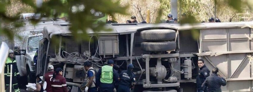 Dolor en la Iglesia mexicana por la muerte de 14 peregrinos