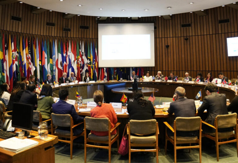 Reunión de la Comisión Económica para América Latina y el Caribe de las Naciones Unidas