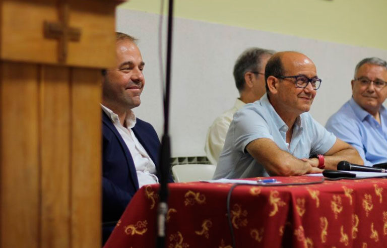 Esteban Vega Alonso, visitador La Salle en España y Portugal