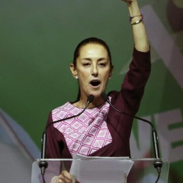 Candidata a la Presidencia de México, Claudia Sheinbaum