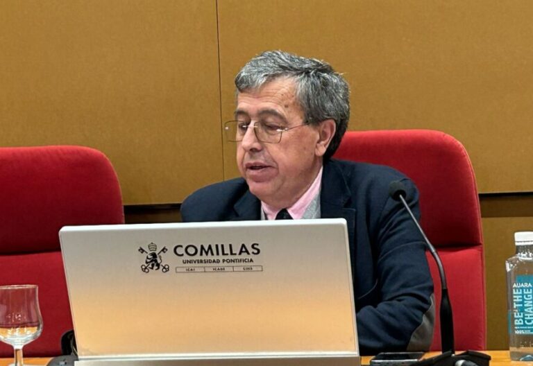 Fernando Rivas, profesor de la Universidad Pontificia Comillas