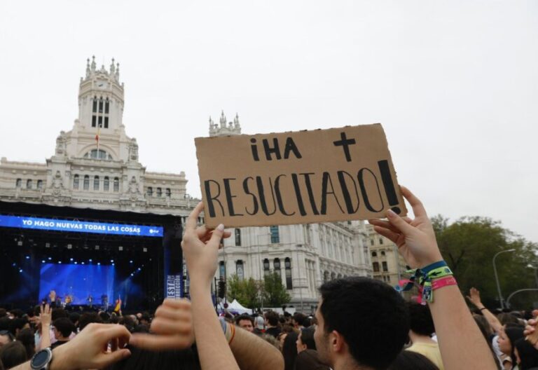 Fiesta de la Resurrección, celebrada por la Asociación Católica de Propagandistas el 6 de abril de 2024 en Madrid