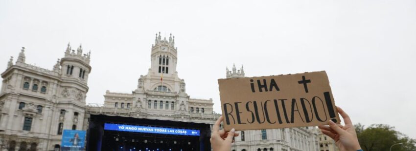 Fiesta de la Resurrección, celebrada por la Asociación Católica de Propagandistas el 6 de abril de 2024 en Madrid
