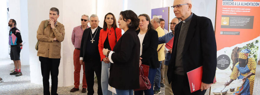 Cáritas Diocesana de Mérida-Badajoz inaugura una exposición sobre la ecología integral