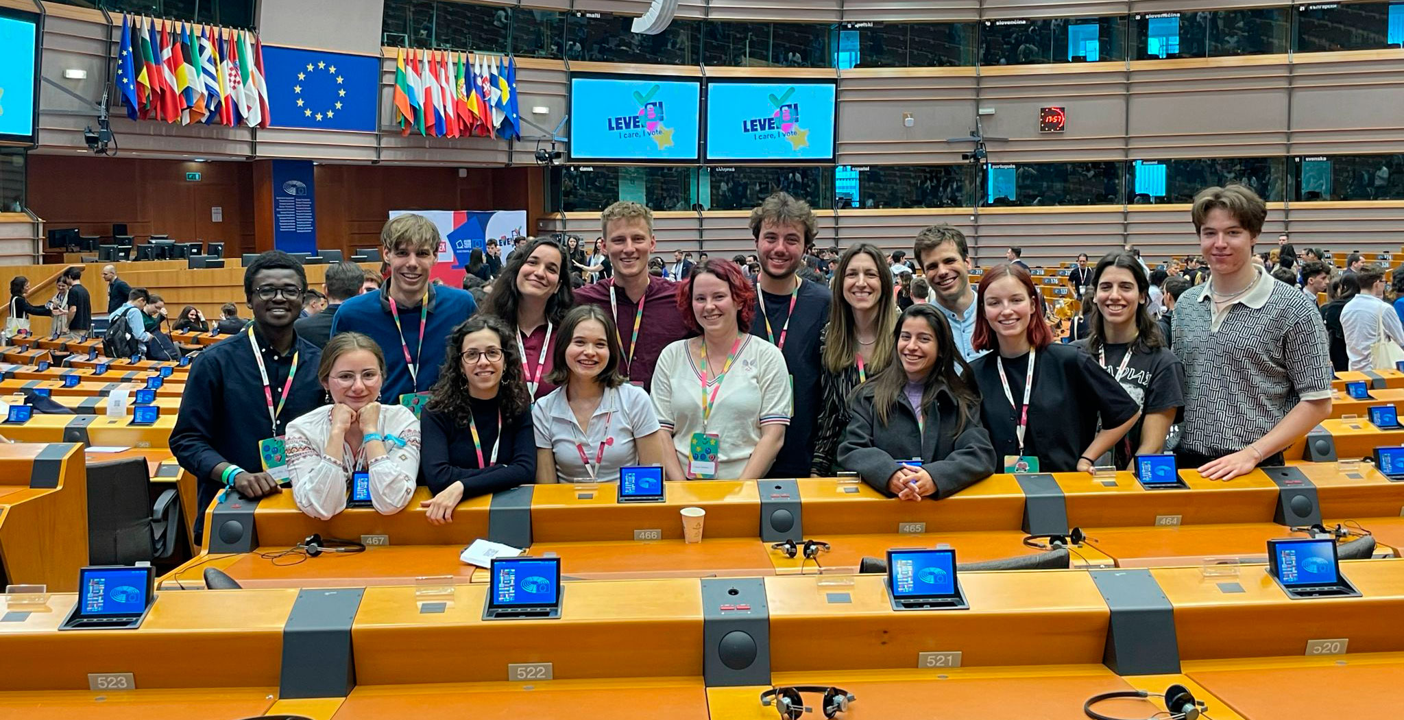 La Juventud Estudiante Católica Europea en Bruselas