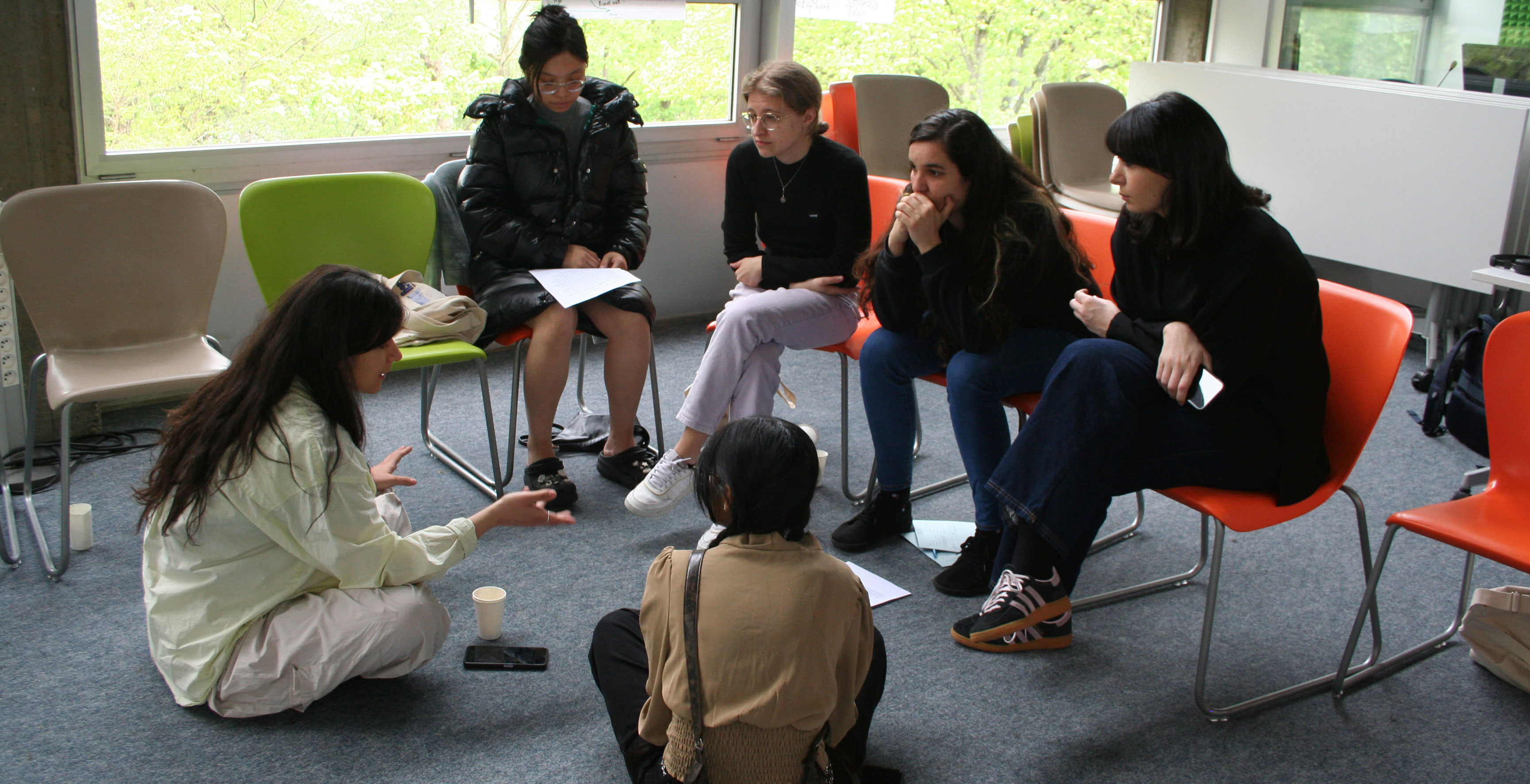 La Juventud Estudiante Católica Europea en Estrasburgo