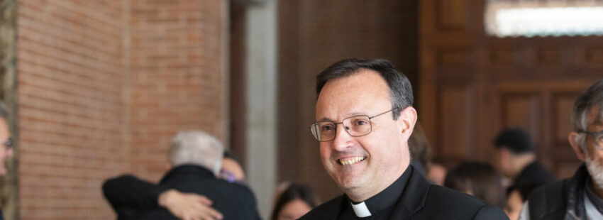 El obispo auxiliar de Madrid, José Antonio Álvarez