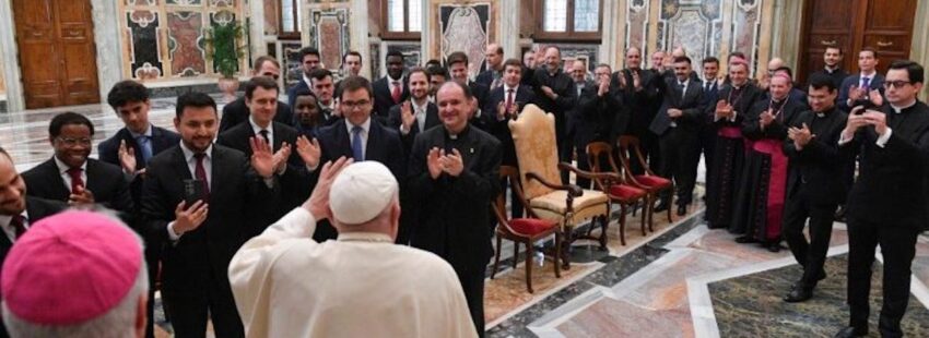 papa seminaristas burgos