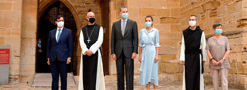 El castellonense Rafel Barruè, nuevo abad de Poblet