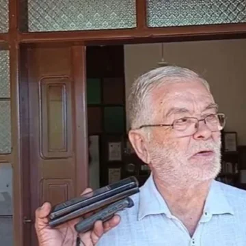 Carlos Stetter, obispo emérito de san Ignacio de Velasco,