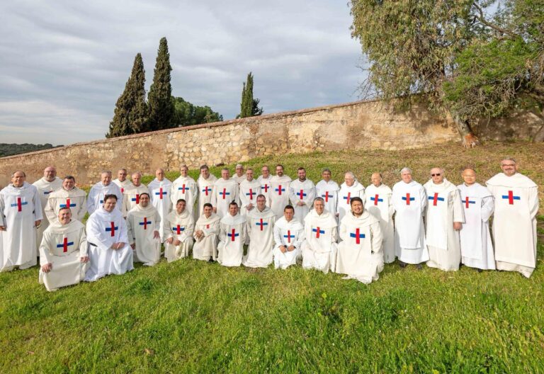 Trinitarios participantes del capítulo provincial de España 2024