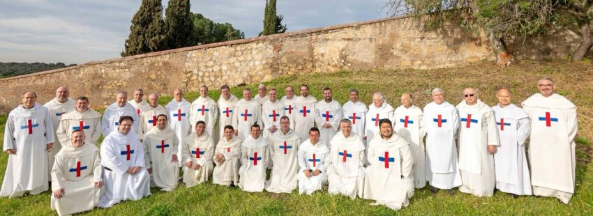 Trinitarios participantes del capítulo provincial de España 2024