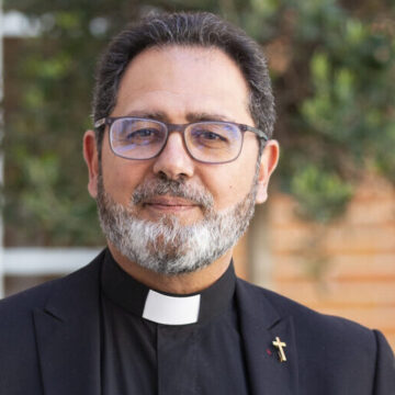El obispo auxiliar de Madrid, Vicente Martín