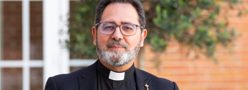 El obispo auxiliar de Madrid, Vicente Martín