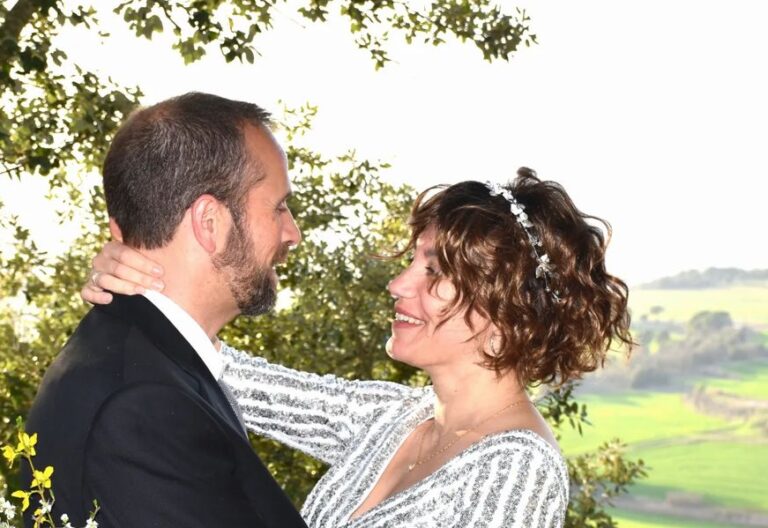 Xavier Novell y Silvia Caballol se casan