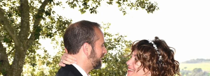 Xavier Novell y Silvia Caballol se casan