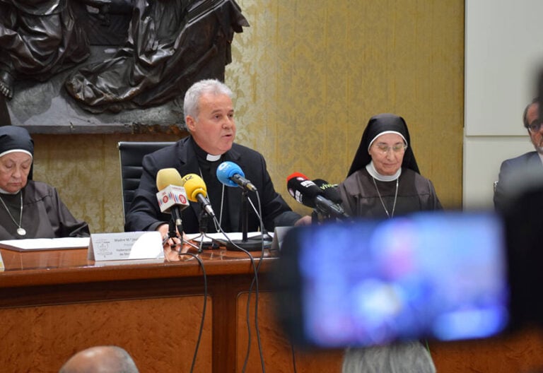 Mario Iceta, clarisas de Belorado