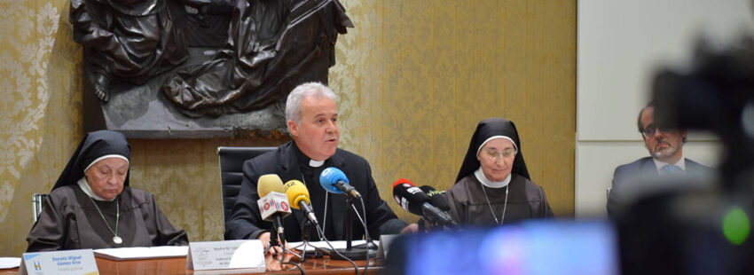 Mario Iceta, clarisas de Belorado