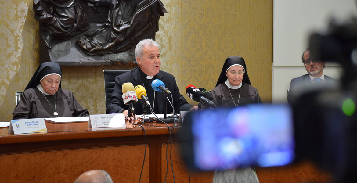 Mario Iceta, clarisas de Belorado