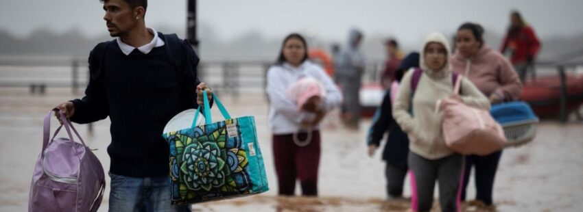 Iglesia de América Latina, solidaria con las poblaciones del sur de Brasil afectadas por las