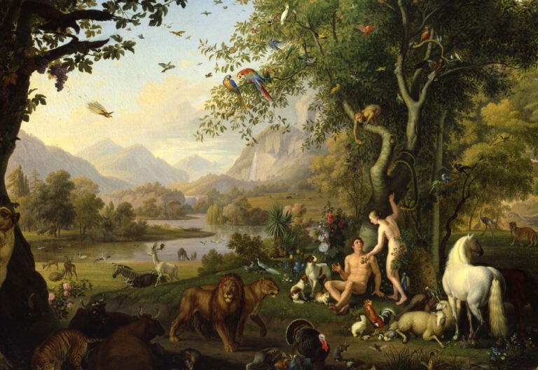 Jardín del Edén