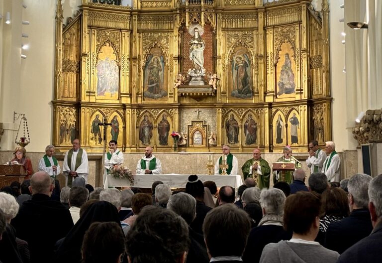 Luis Argüello en la misa inaugural de la Asamblea de la CONFER