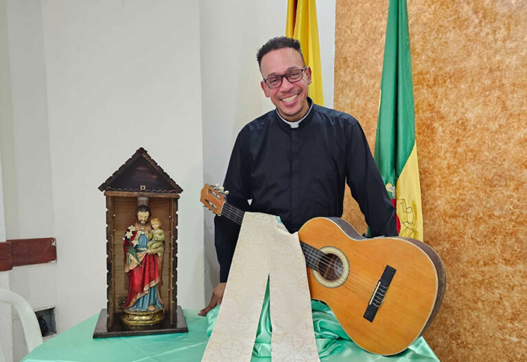 Sacerdote de la Diócesis de Quibdó (Colombia)